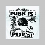 Punk is Protest - detské tričko materiál 100% bavlna značka Fruit of The Loom